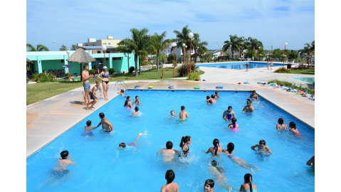 SE REPROGRAMARON LAS ACTIVIDADES DE CIERRE DE LA COLONIA DE VACACIONES MUNICIPAL