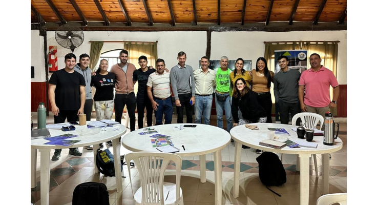 Se reunieron en Oro Verde los responsables del deporte de Paraná Campaña