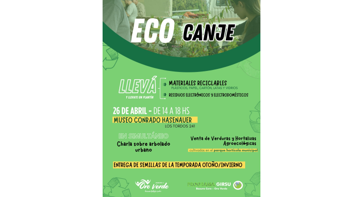 Se viene un nuevo Ecocanje este sábado