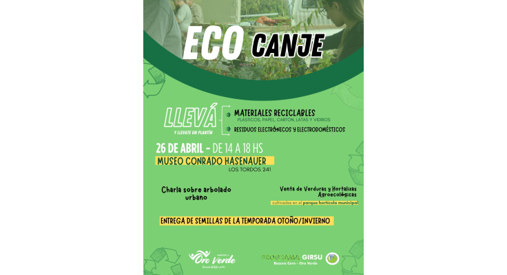 Se viene un nuevo Ecocanje este sábado