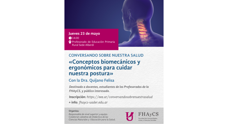 Segunda charla del ciclo “Conversando sobre nuestra salud”