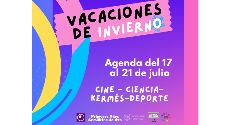 SEGUNDA SEMANA DE VACACIONES DE INVIERNO