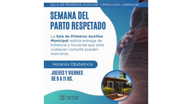 Semana mundial del parto respetado