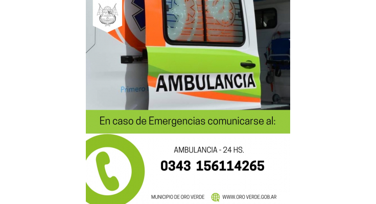 SERVICIO DE AMBULANCIA MUNICIPAL