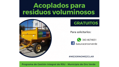 SERVICIO GRATUITO DE ACOPLADOS