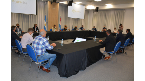 SITUACIÓN EPIDEMIOLÓGICA: OSCAR TOLEDO PARTICIPÓ DE UNA REUNIÓN CON LA VICEGOBERNADORA Y EL GABINETE DE MINISTROS