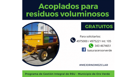 SOLICITUD GRATUITA  DE ACOPLADOS