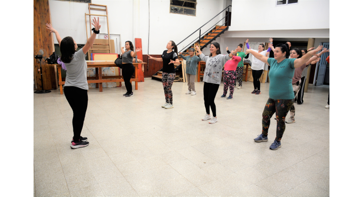 Taller Almas Danzantes, un espacio para el movimiento