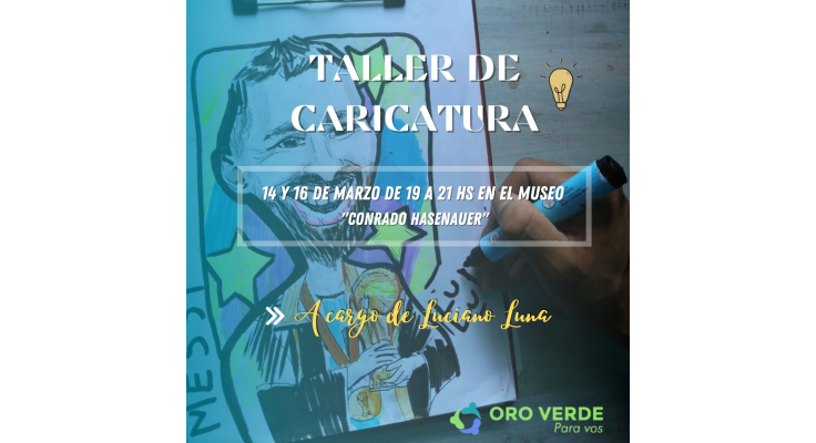 TALLER DE CARICATURA