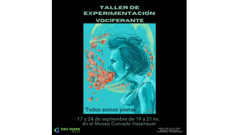 TALLER DE EXPERIMENTACIÓN VOCIFERANTE
