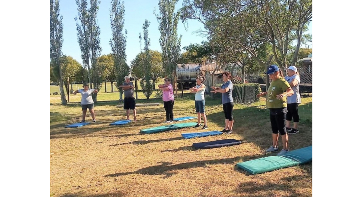 TALLER GRATUITO DE GIMNASIA Y DEPORTES PARA ADULTOS MAYORES