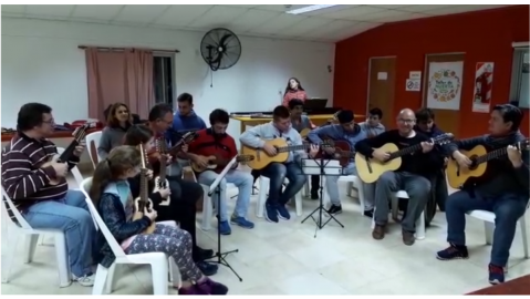 TALLER MUNICIPAL DE INSTRUMENTOS MUSICALES: “EL ENSAMBLE ES NUESTRA VENTANA A LA COMUNIDAD”