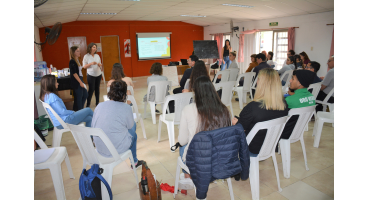 TALLER SOBRE PREVENCIÓN DEL SUICIDIO Y PROMOCIÓN DE LA SALUD MENTAL “DE ESTO SÍ SE HABLA”