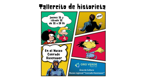 TALLERCITO DE HISTORIETA