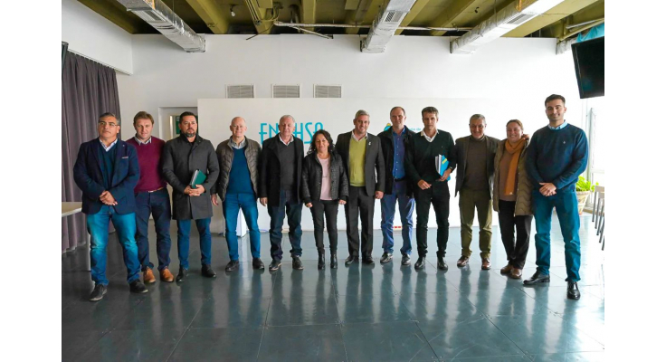TOLEDO JUNTO A OTROS INTENDENTES VECINALISTAS SE REUNIERON CON FUNCIONARIOS DE NACIÓN
