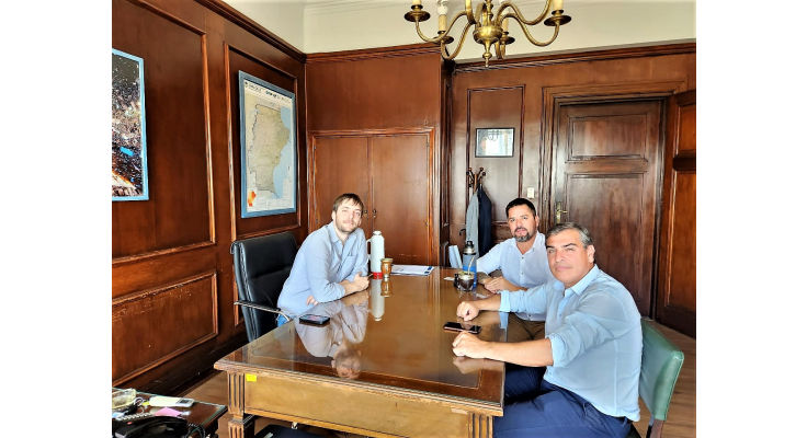 TOLEDO MANTUVO UNA REUNIÓN EN EL MINISTERIO DEL INTERIOR