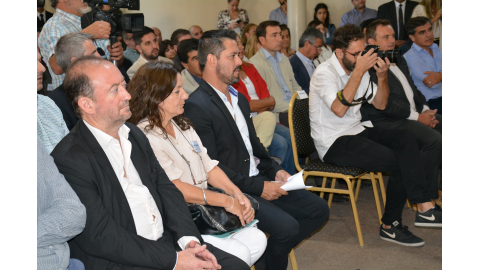 TOLEDO Y KOMAR PARTICIPARON DE LA PRIMERA MESA DE DIÁLOGO DE VICEINTENDENTES DE ENTRE RÍOS