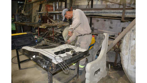 TRABAJOS COMPLEMENTARIOS EN LOS TALLERES MUNICIPALES