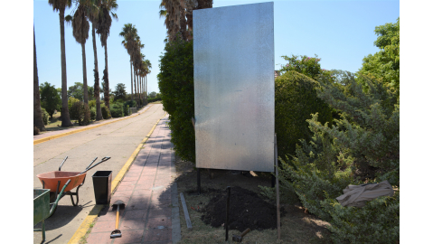 TRABAJOS DE RENOVACIÓN EN EL CEMENTERIO MUNICIPAL