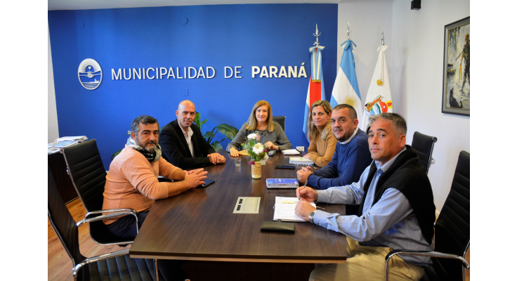 Transporte: los intendentes del Área Metropolitana se reunieron con Rosario Romero