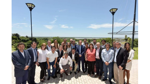 TURISMO: OSCAR TOLEDO PARTICIÓ DE LA PRESENTACIÓN EN CENTRO PROVINCIAL DE CONVENCIONES