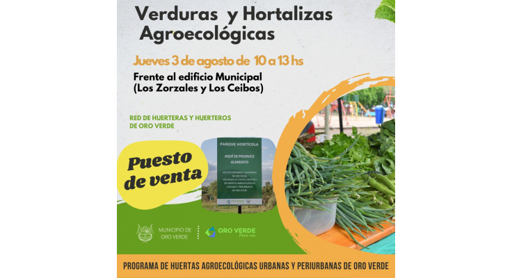 VENTA DE VERDURAS DE HOJA FRENTE AL EDIFICIO MUNICIPAL ESTE JUEVES