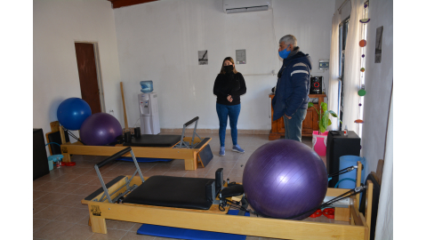 VERIFICAN EL CUMPLIMIENTO DEL PROTOCOLO ESTABLECIDO EN GIMNASIOS