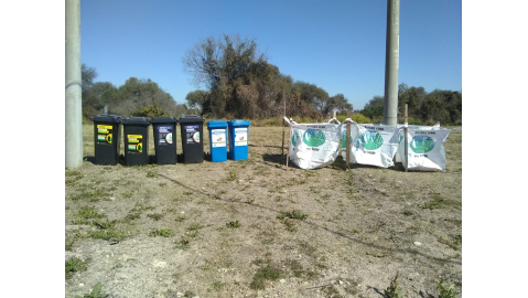 YA ESTÁN INSTALADOS LOS PUNTOS LIMPIOS  EN NUEVOS LUGARES