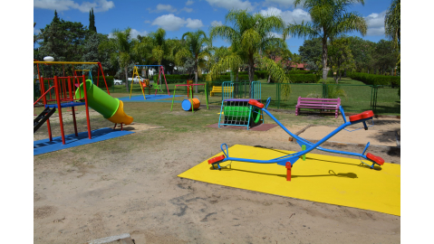 YA SE PUEDE DISFRUTAR NUEVAMENTE LA PLAZA INTEGRADORA NOELIA KLER